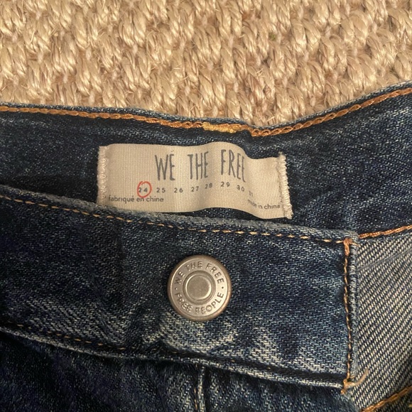 Free People Jean Shorts - Picture 6 of 7
